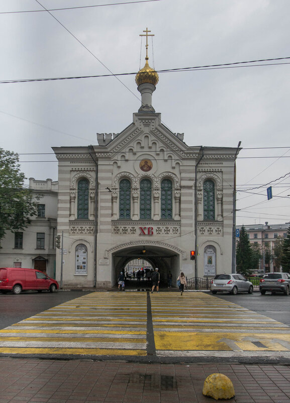 Знаменская церковь - Сергей Лындин