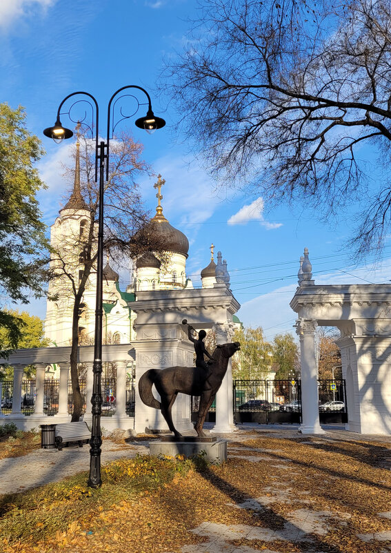 Символ парка "Орлёнок" - Татьяна 