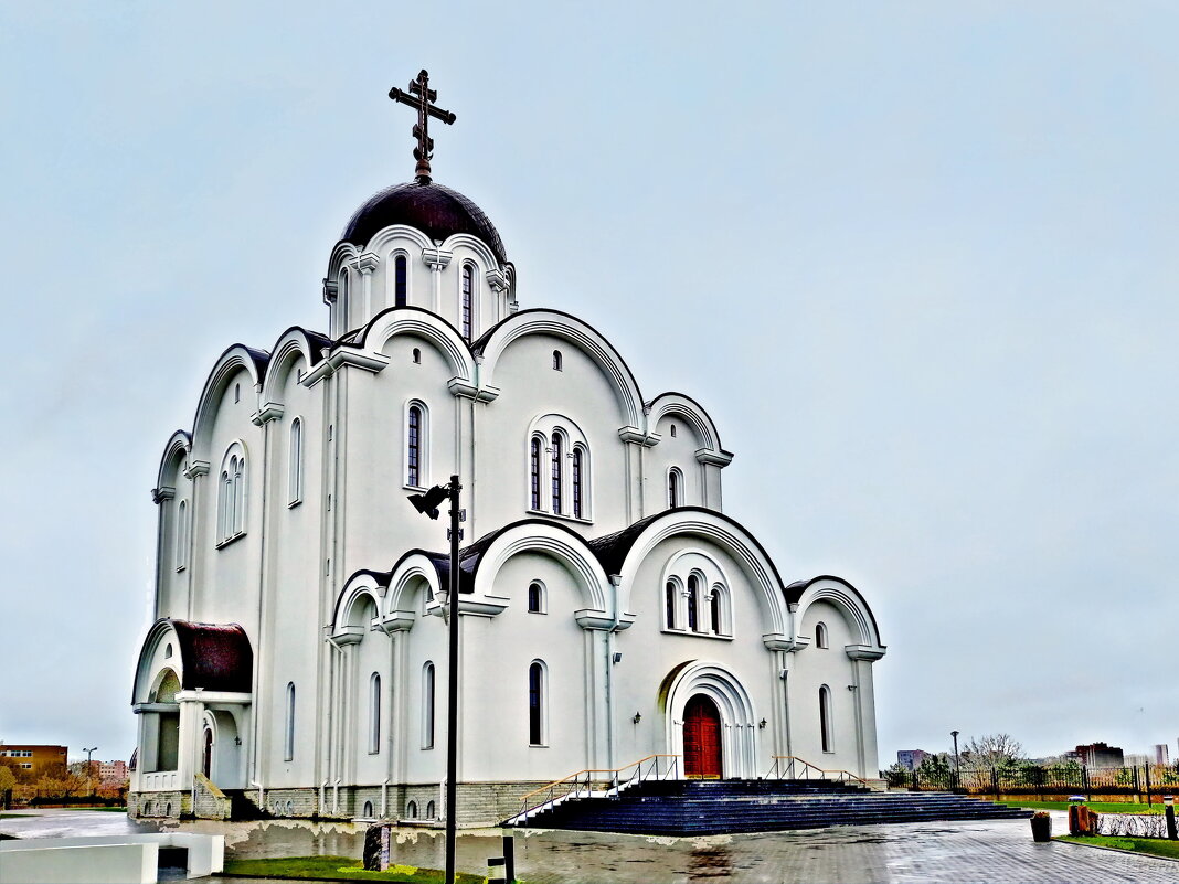 Православный храм в честь Иконы Божьей Матери Скоропослушницы - veera v