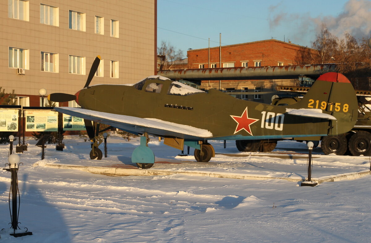 Bell P-39 Airacobra - Vlad Сергиевич