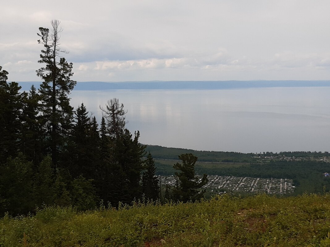 Вид на озеро Байкал с горы Соболиной - Галина Минчук