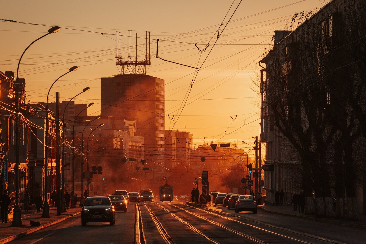 Улицы на закате - Роман Марков