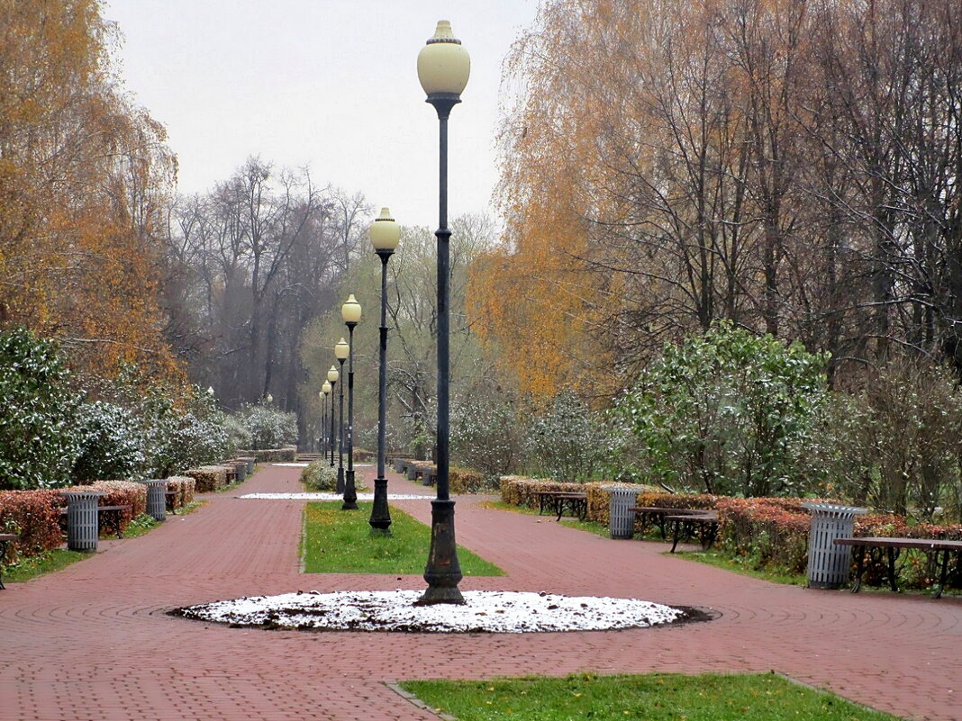 Осенние зарисовки. - Ольга Довженко