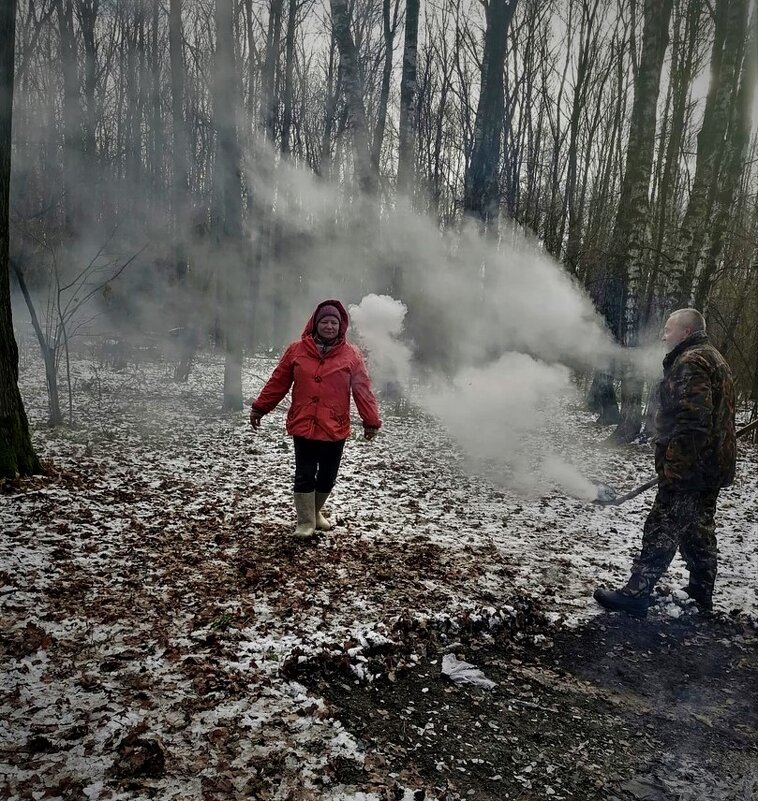 Дым против вирусов. - Василий Капитанов