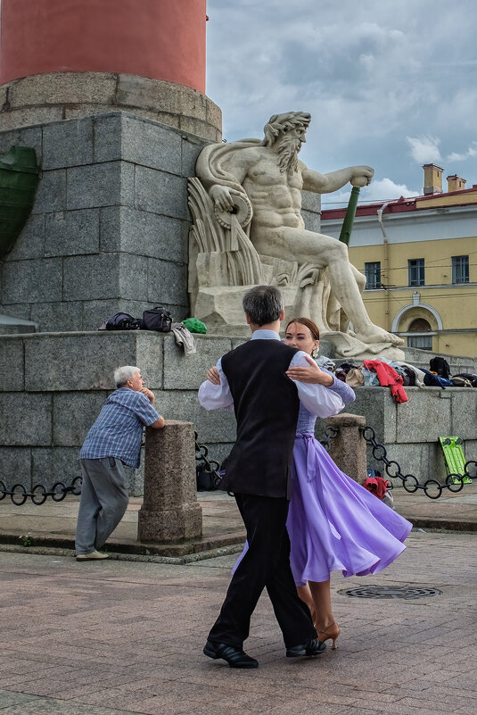 Санкт-Петербург, Стрелка Васильевского острова 1 - Сергей Шатохин 