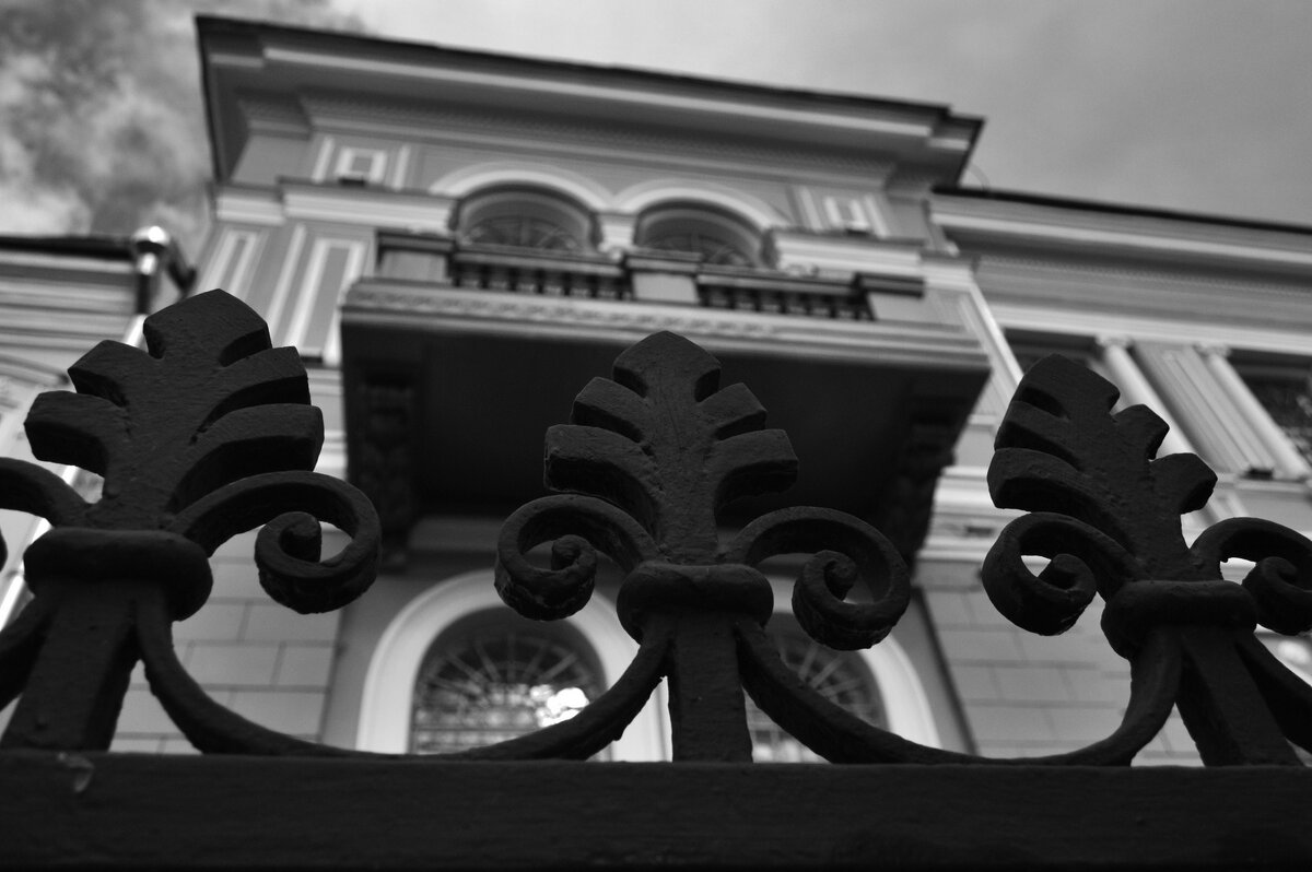 Балкон музея - Марина Кушнарева