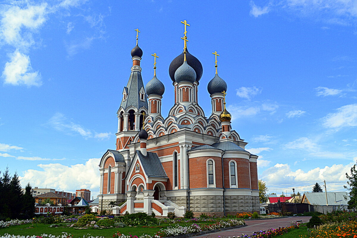 Храм православный - Татьяна Лютаева