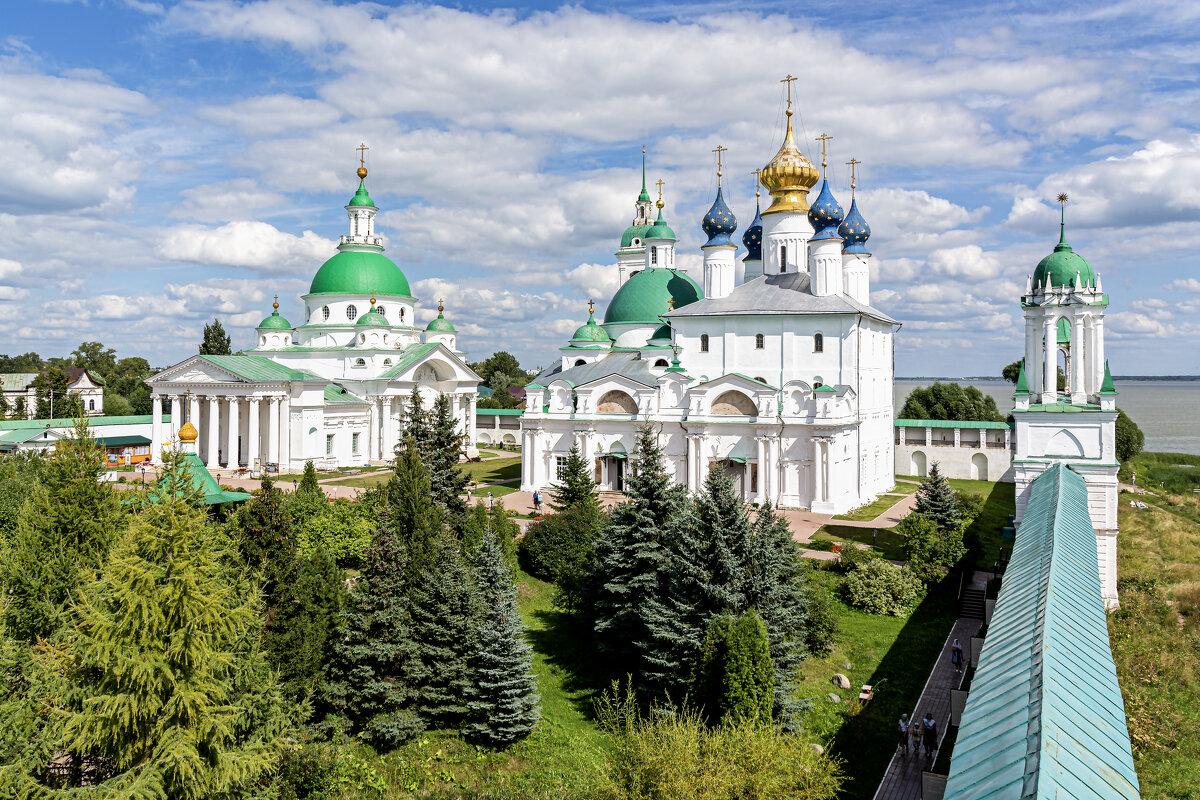 Спасо-Яковлевский монастырь - Виктор Орехов