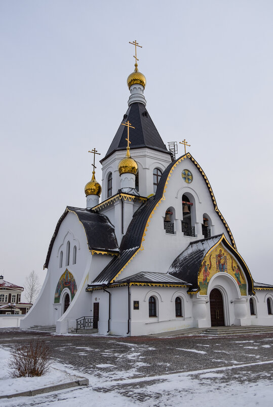 Свято-Успенский мужской монастырь - Владимир Звягин