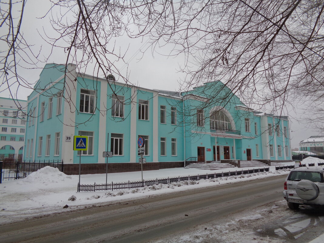 Выставочный центр Западно-Сибирской железной дороги - Андрей Макурин