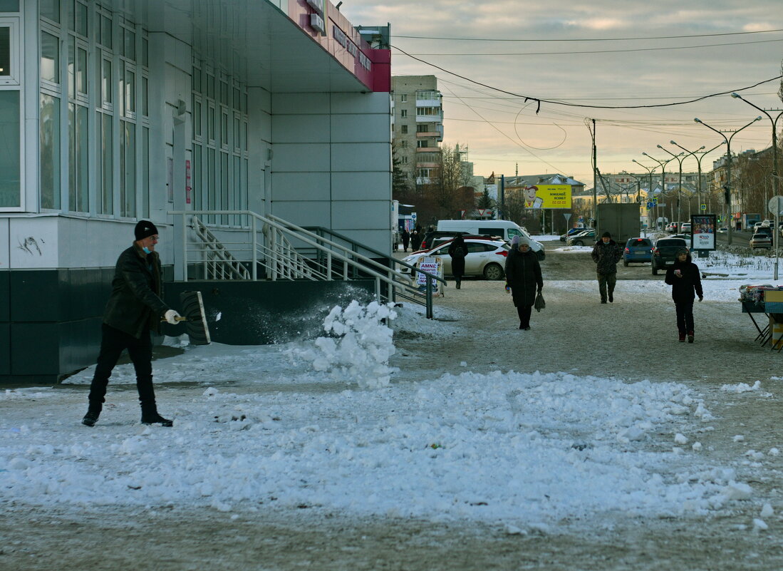 Зимой на Урале должно быть снежно. - Михаил Полыгалов