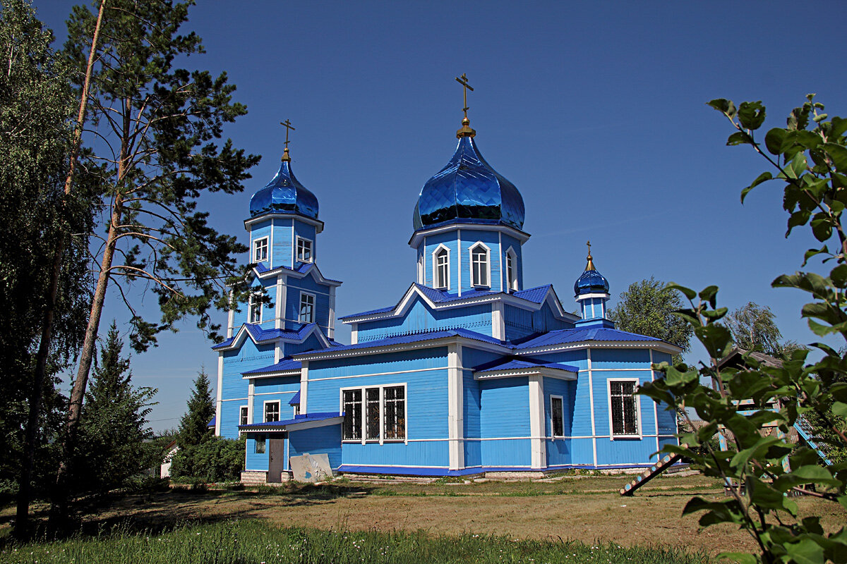 Казанский храм. Нероновка. Самарская область - MILAV V