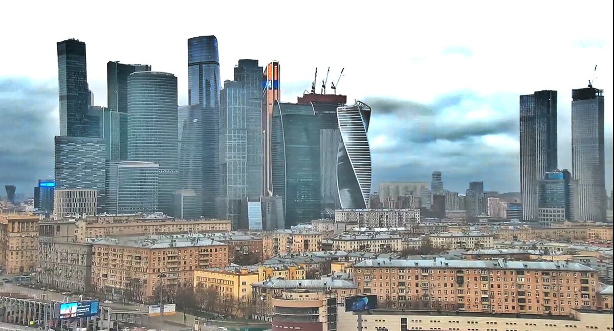 Москва-сити - Валерий Иванович