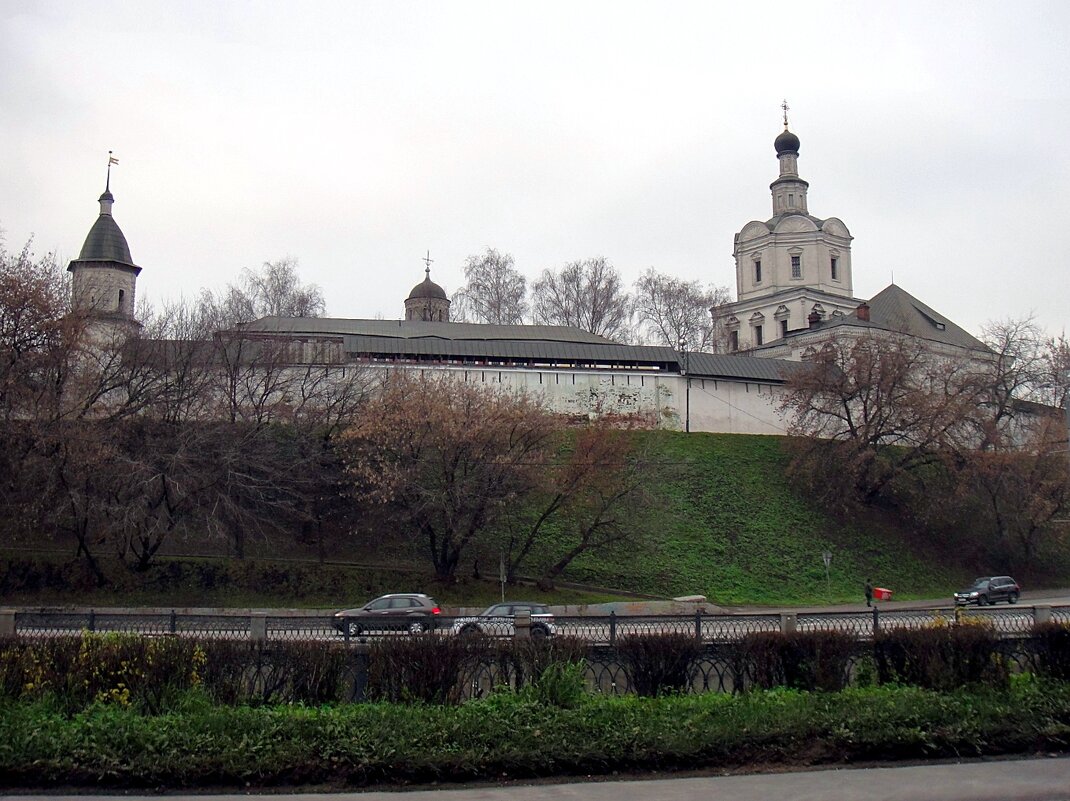 Спасо-Андроников монастырь в Москве - Ольга Довженко
