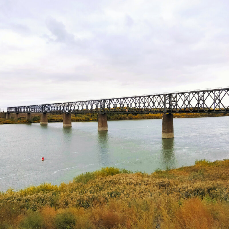 Мост над рекой - Динара Каймиденова