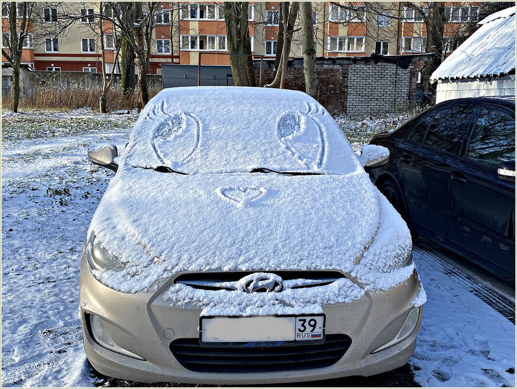 Первый снег. - Валерия Комова