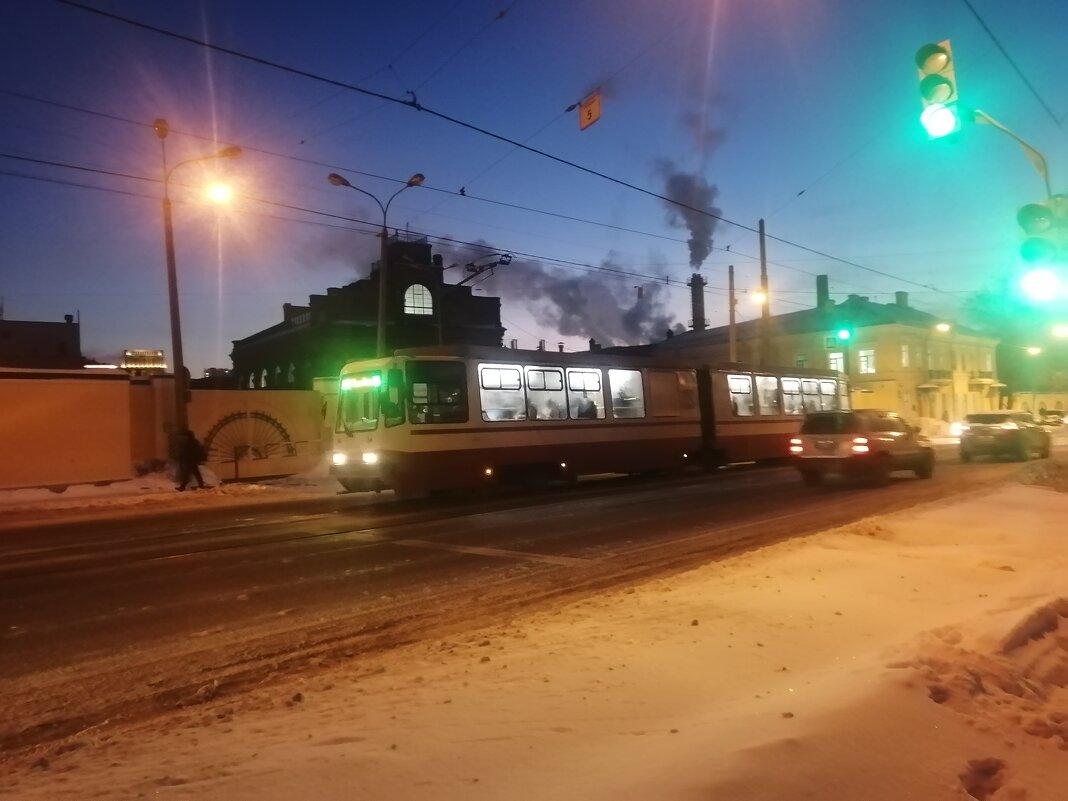 Снежное Утро Декабря в Санкт-Петербурге 2021 - Митя Дмитрий Митя