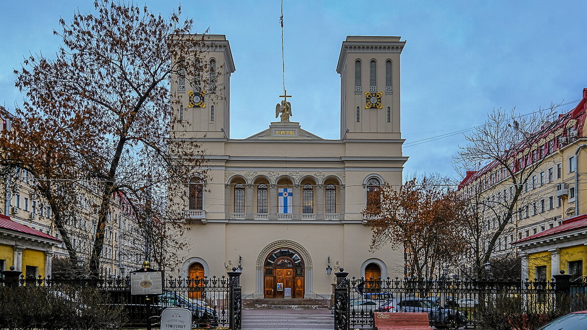 Лютеранская церковь на Невском проспекте - Георгий А