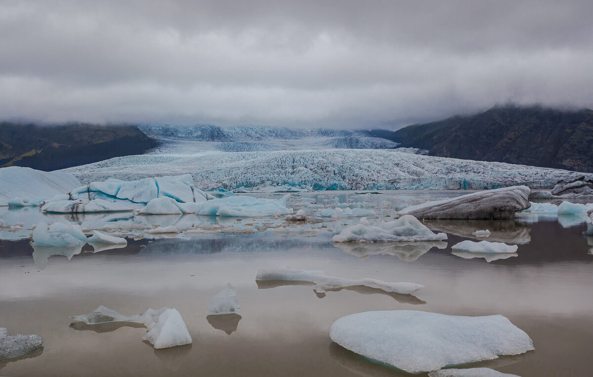 Таяние ледника... Исландия! - Александр Вивчарик