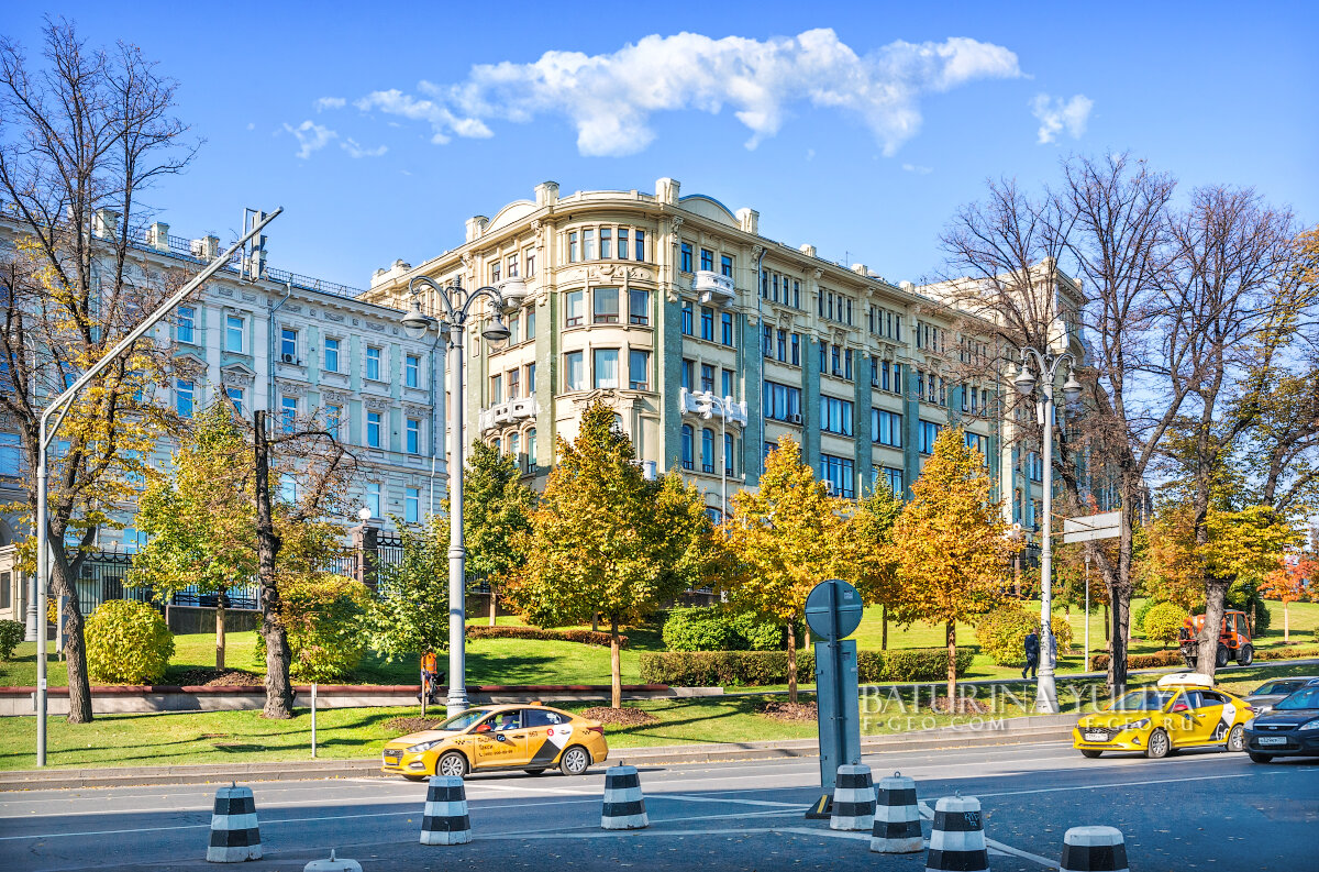 Торговый дом Московского Страхового Общества - Юлия Батурина