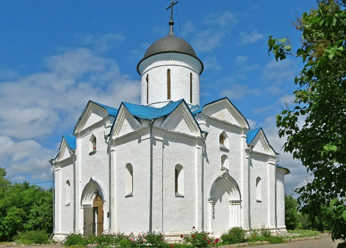 Церковь Успения Пресвятой Богородицы в Клину - Евгений Кочуров