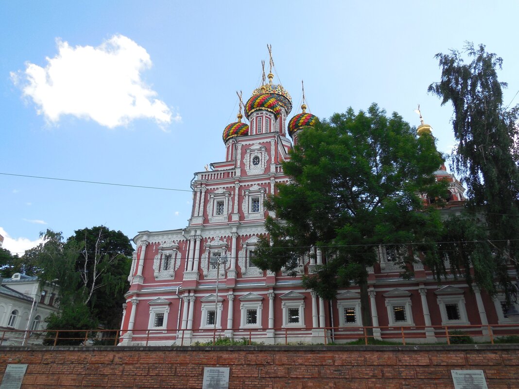 Церковь Собора Пресвятой Богородицы ( Строгановская) в Нижнем Новгороде - Надежда 