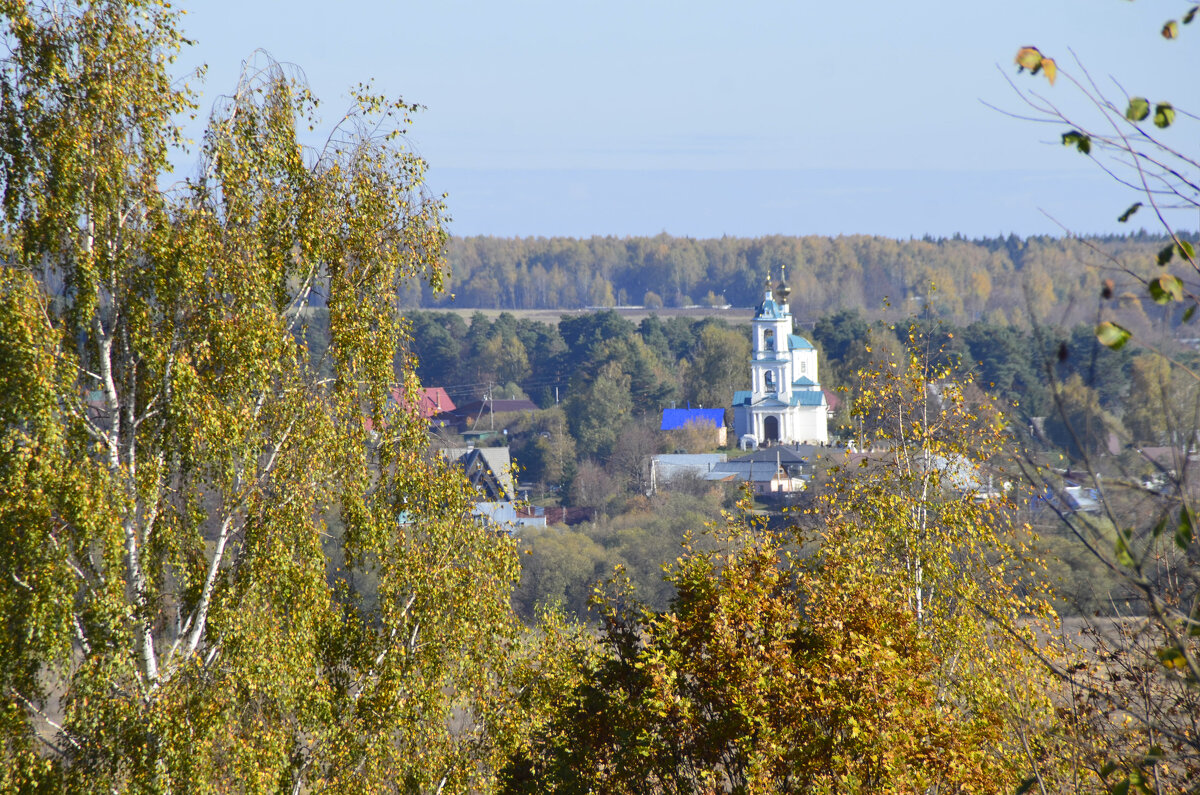 Осенний Боровск - Нина Синица