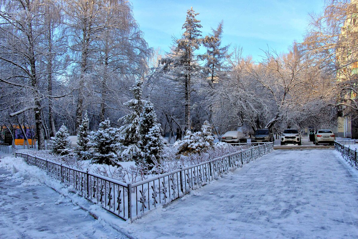 Зима в городе (2) - Nina Karyuk