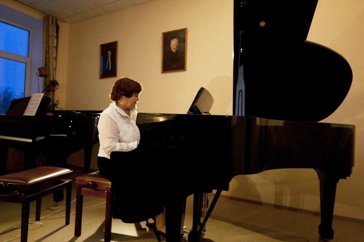 Пианистка - Борис 