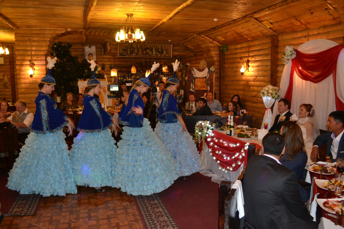 Свадебный танец...Казахский... - Андрей Хлопонин
