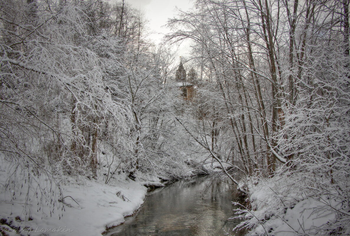 река в звенигороде