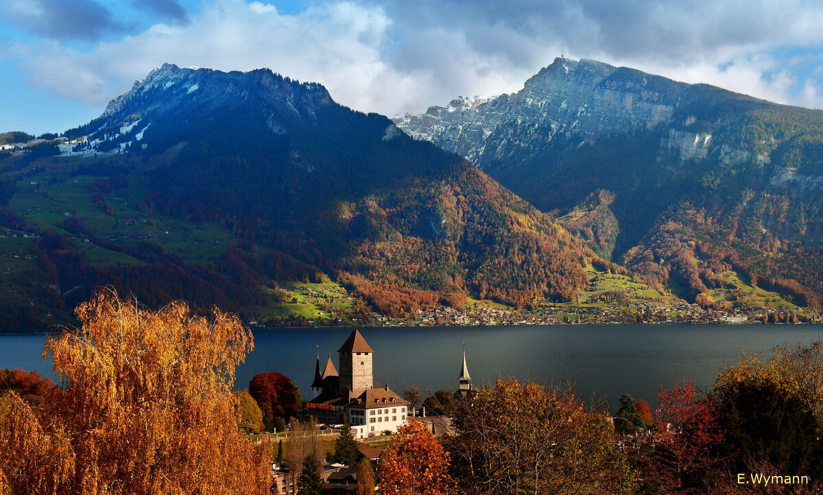 autumn, Spiez - Elena Wymann