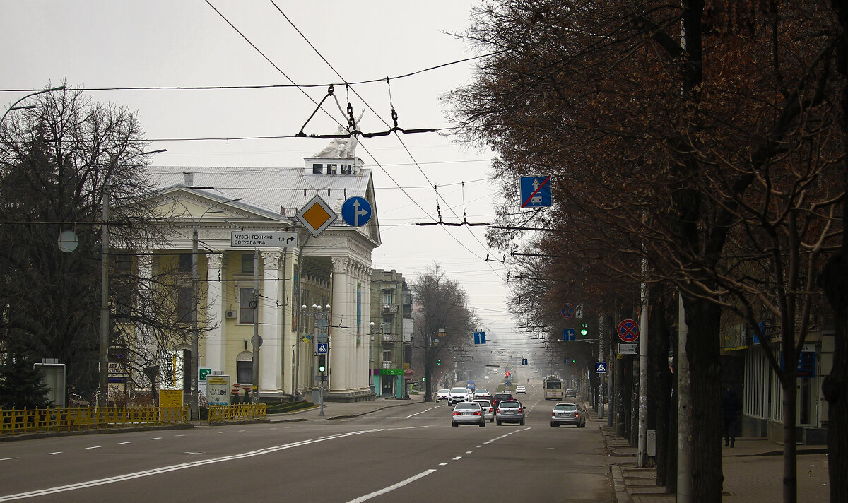 Главный проспект города. - barsuk lesnoi