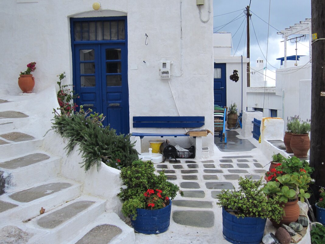 Островная архитектура Греции - Konstantin М