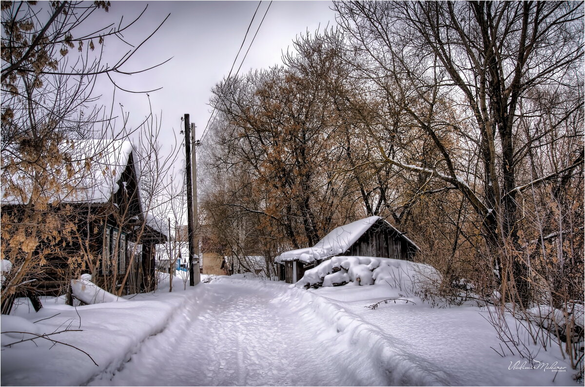 "Тихий снег"© - Владимир Макаров