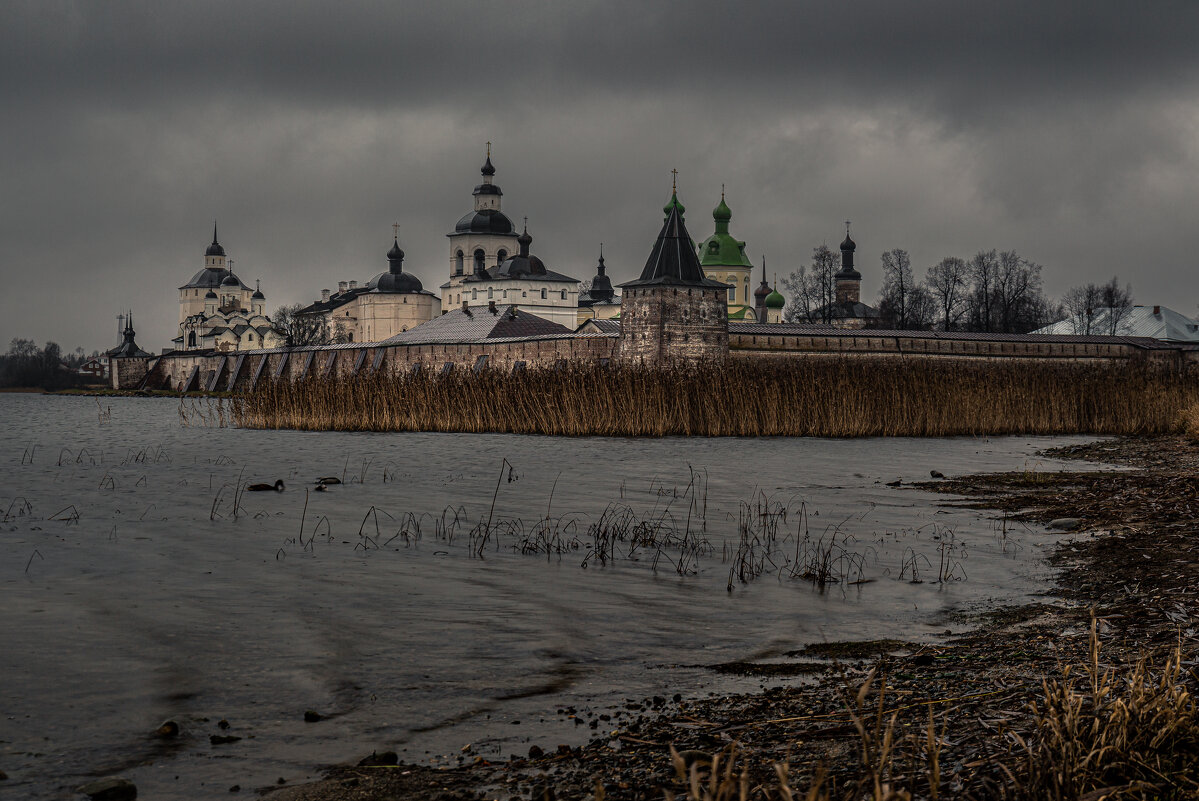 кирилло белозерский монастырь - Константин Нестеров