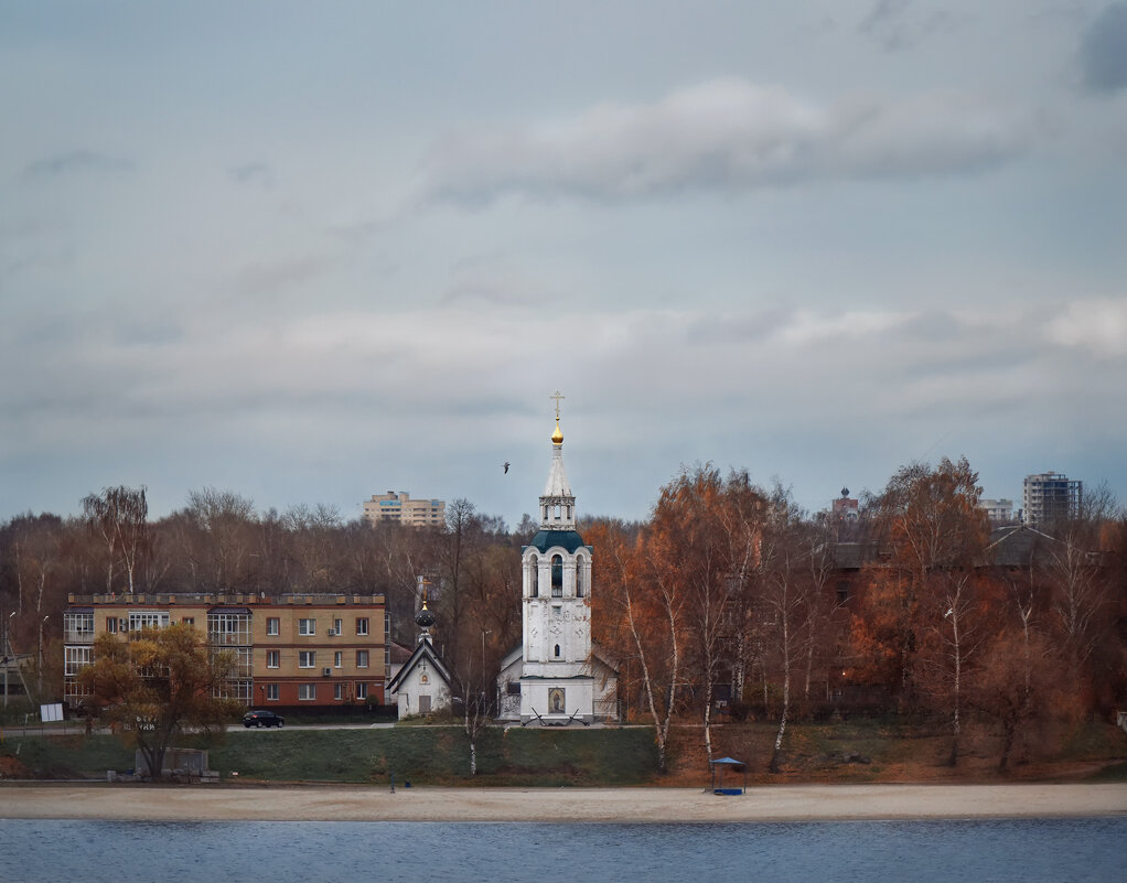 Храм Зосимы и Савватия в Тверицах г. Ярославль - Ирина 