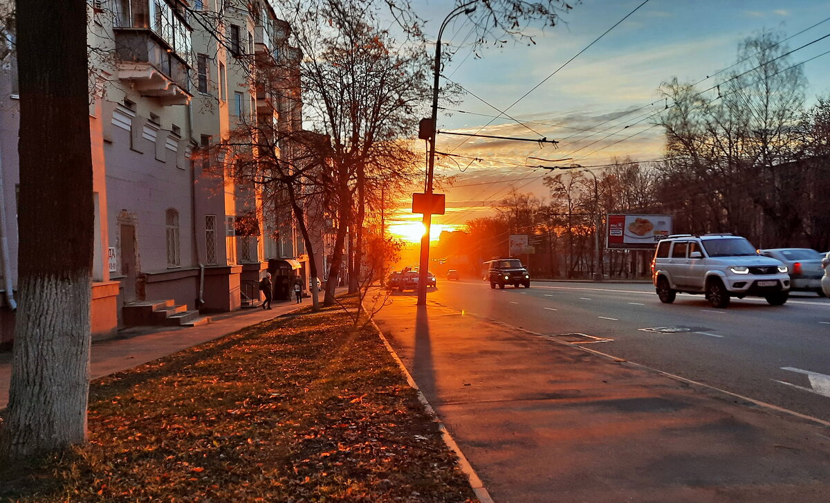 По улице моей - Елена Кирьянова
