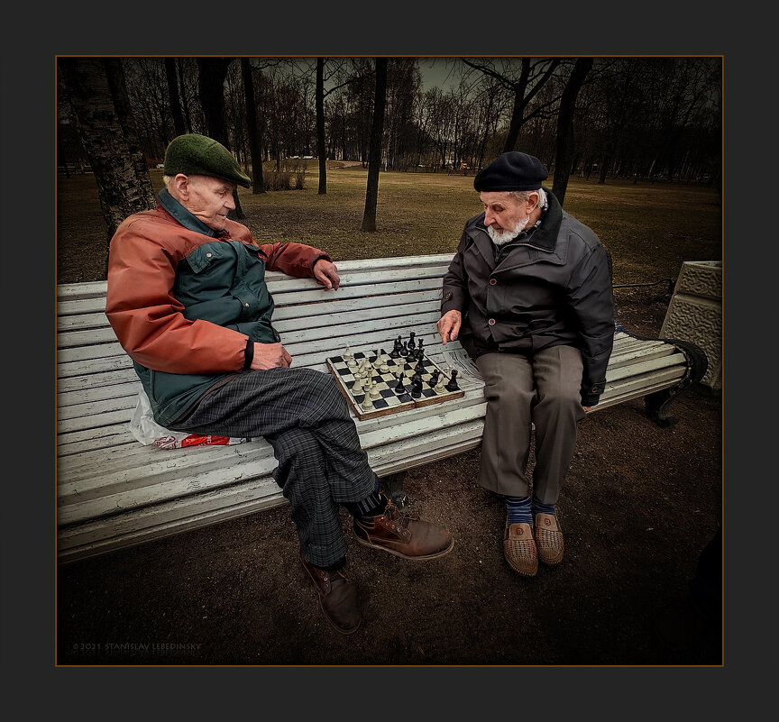 My magic Petersburg_03970_в Таврическом саду - Станислав Лебединский