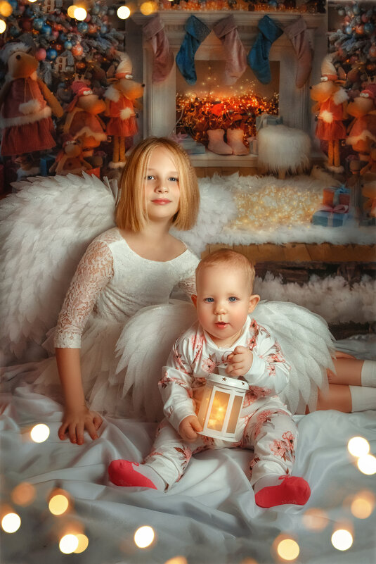 Сестренки ангелочки - Юлия 