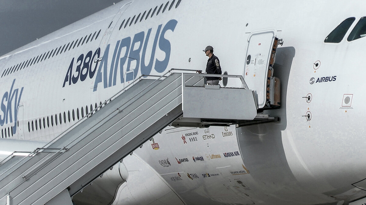 A380 AIRBUS. - Игорь Олегович Кравченко