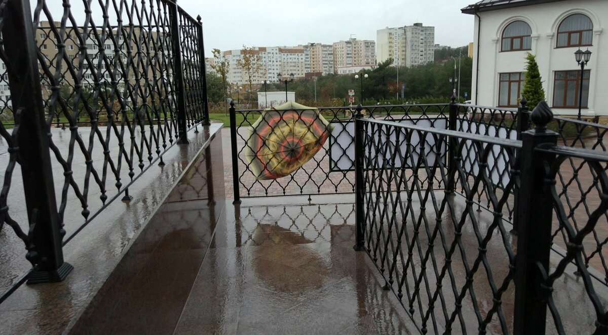Дождь, ветер и зонт... - Ольга Григ