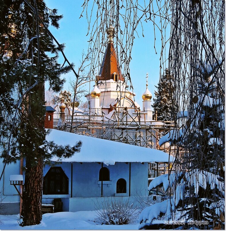 Храмовый комплекс в Клязьме (Пушкино) - Евгений Кочуров