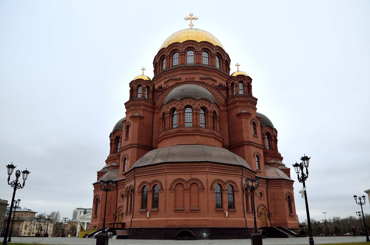 Храм Александра  Невского, Волгоград - Александр Стариков