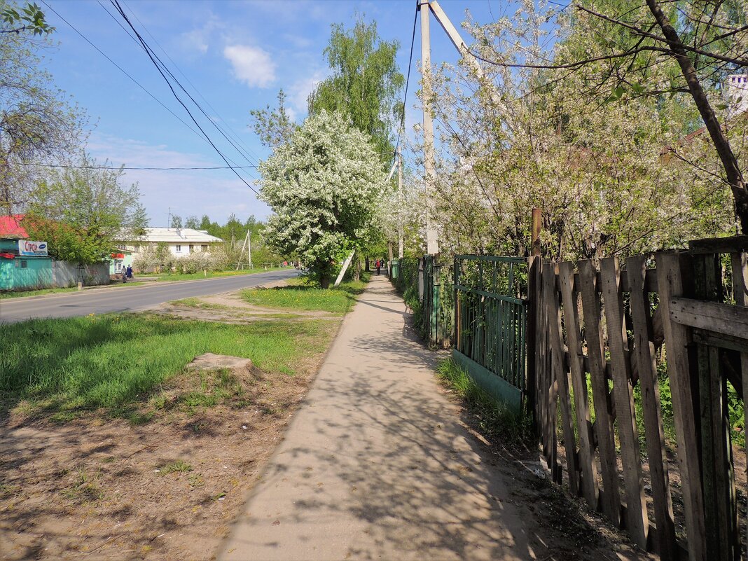Весна в поселке - Вячеслав Маслов