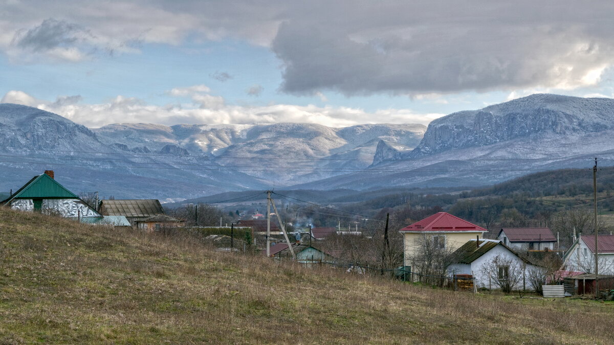 В Бельбекской долине, декабрь - Игорь Кузьмин