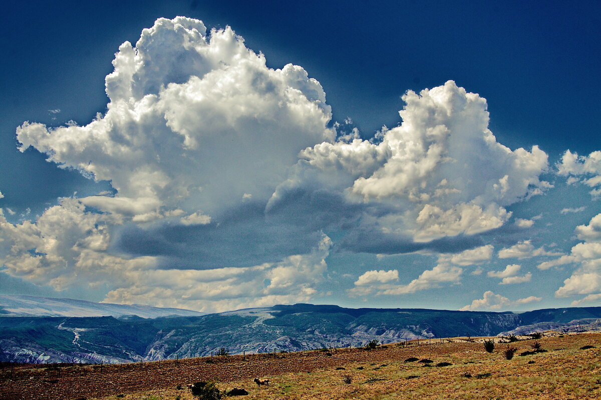 Небо над землей, Дагестан - M Marikfoto