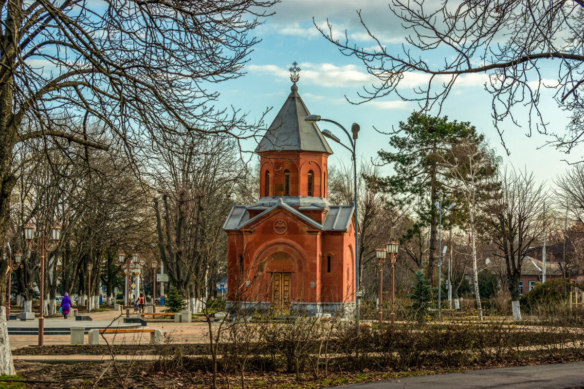 Часовня  Сурб Геворг - Игорь Сикорский