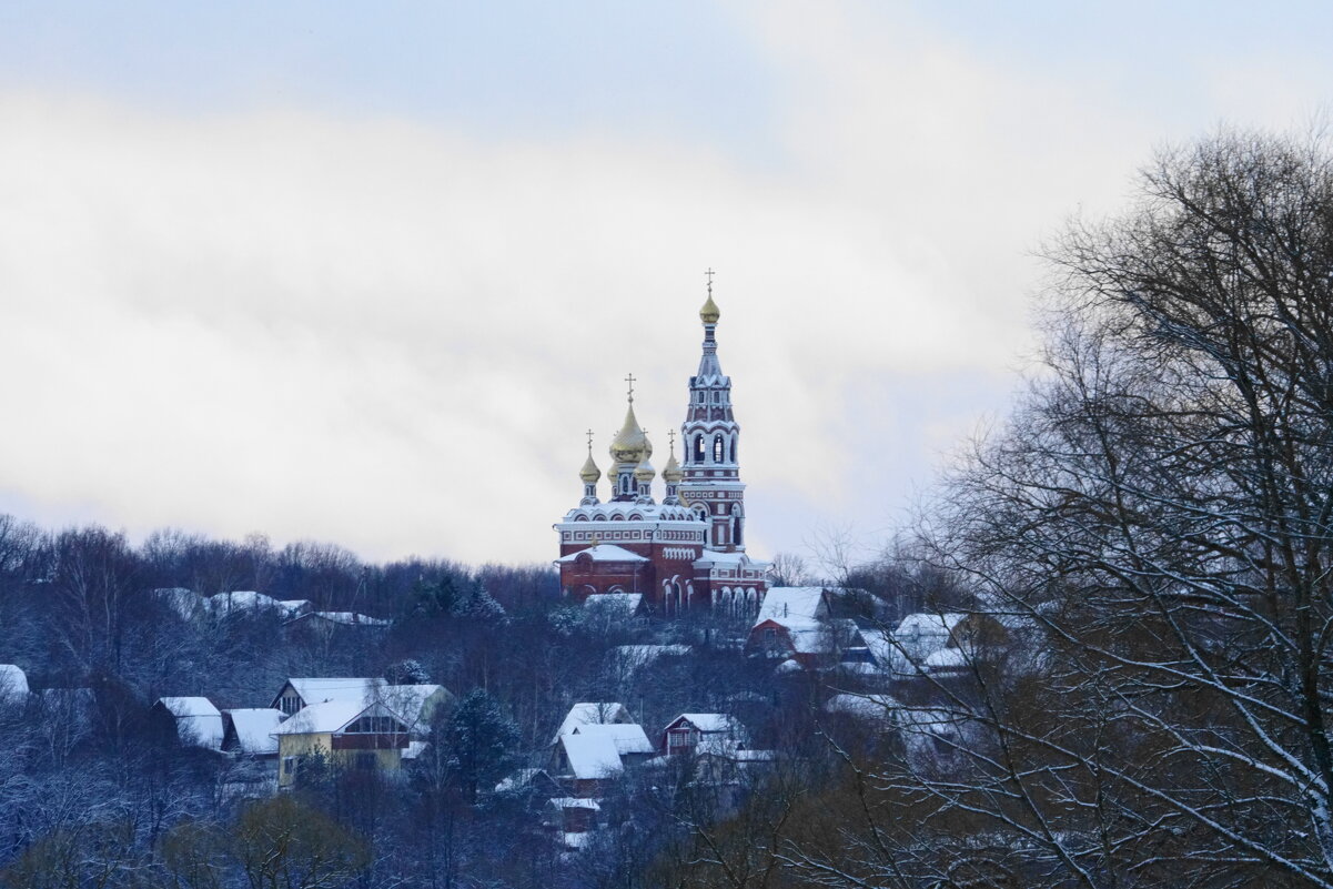 храм архангела михаила калуга