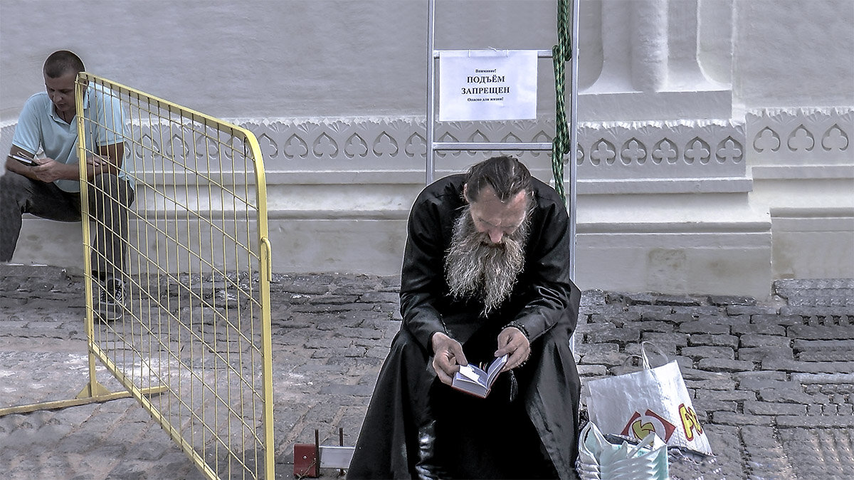 В Троице-Сергиевой лавре. - Игорь Олегович Кравченко